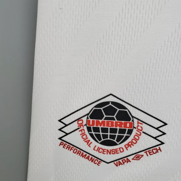 Camiseta retro Manchester United 1996-1997 blanca original