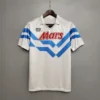 Camiseta retro Napoli blanca 1988-1989