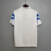 Camiseta retro Napoli blanca 1988-1989 dorsal