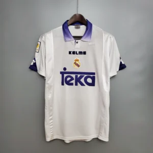 Camiseta retro Real Madrid 1997-1998 Raúl