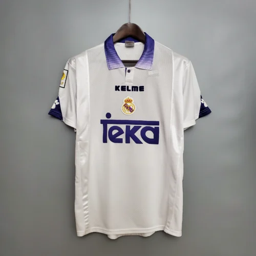 Camiseta retro Real Madrid 1997-1998 Raúl