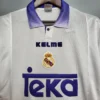 Camiseta retro Real Madrid 1997-1998 Raúl cuello