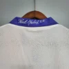 Camiseta retro Real Madrid 1997-1998 Raúl cuello anterior