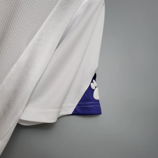 Camiseta retro Real Madrid 1997-1998 Raúl manga-1