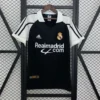 Camiseta retro Real Madrid 2001-2002 Negro