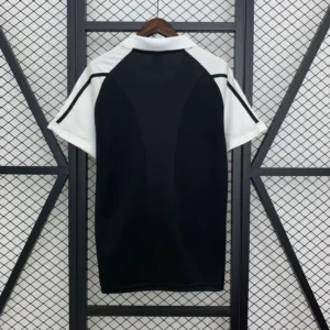 Camiseta retro Real Madrid 2001-2002 Negro dorsal