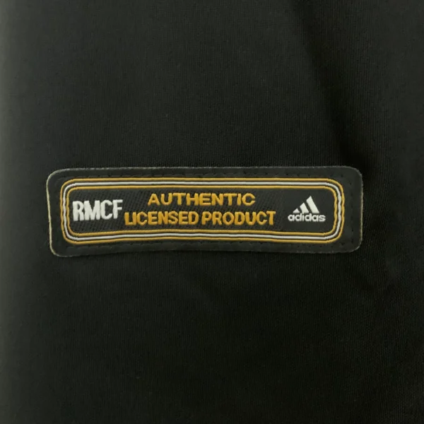 Camiseta retro Real Madrid 2001-2002 Negro original