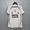 Camiseta retro Real Madrid 2006-2007 Benq