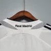 Camiseta retro Real Madrid 2006-2007 Benq cuello anterior