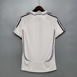 Camiseta retro Real Madrid 2006-2007 Benq dorsal