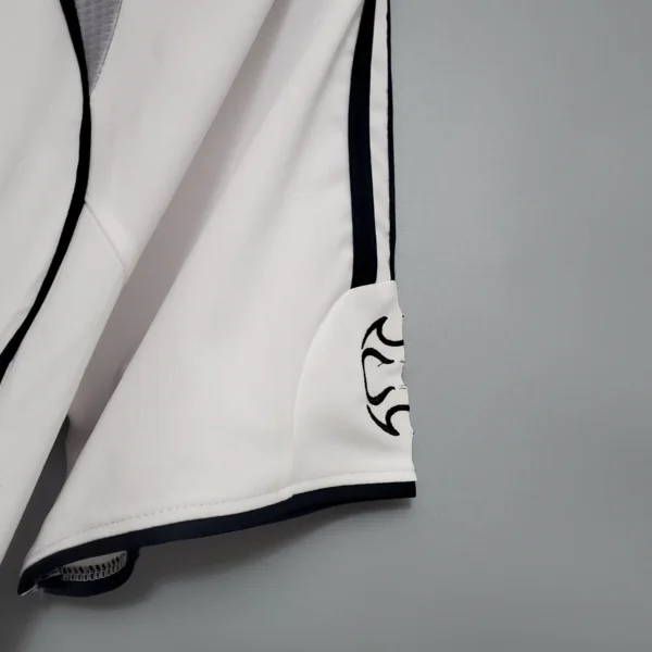 Camiseta retro Real Madrid 2006-2007 Benq manga