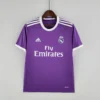 Camiseta retro Real Madrid 2016-2017 Morado