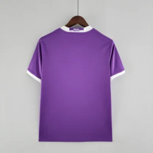 Camiseta retro Real Madrid 2016-2017 Morado dorsal