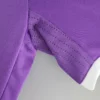 Camiseta retro Real Madrid 2016-2017 Morado manga