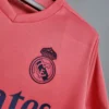 Camiseta retro Real Madrid 2020-2021 Rosa escudo