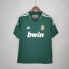 Camiseta retro Real Madrid Verde 2012-2013 tercera equipacion