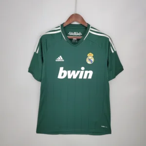 Camiseta retro Real Madrid Verde 2012-2013 tercera equipacion