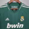 Camiseta retro Real Madrid Verde 2012-2013 cuello