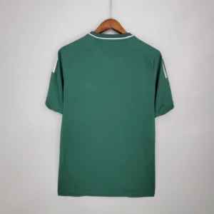 Camiseta retro Real Madrid Verde 2012-2013 dorsal