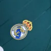 Camiseta retro Real Madrid Verde 2012-2013 escudo