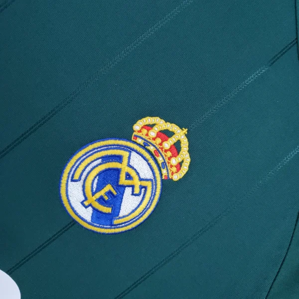 Camiseta retro Real Madrid Verde 2012-2013 escudo