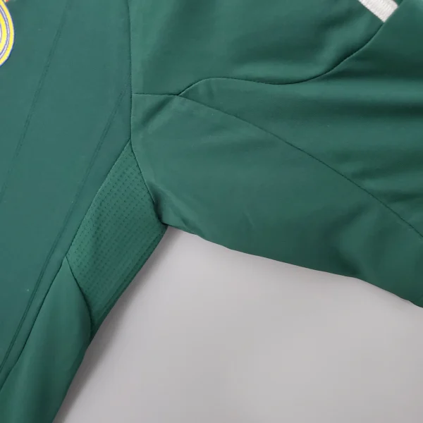 Camiseta retro Real Madrid Verde 2012-2013 manga