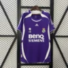 Camiseta retro Real Madrid morado 2006-2007