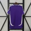 Camiseta retro Real Madrid morado 2006-2007 dorsal