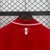 Camiseta retro Sevilla 2015-2016 roja cuello anterior