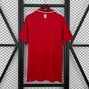 Camiseta retro Sevilla 2015-2016 roja dorsal