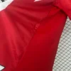 Camiseta retro Sevilla 2015-2016 roja lateral