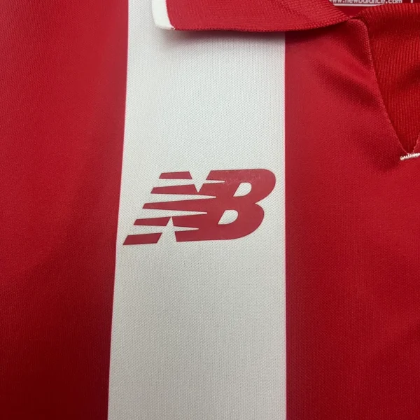 Camiseta retro Sevilla 2015-2016 roja logo