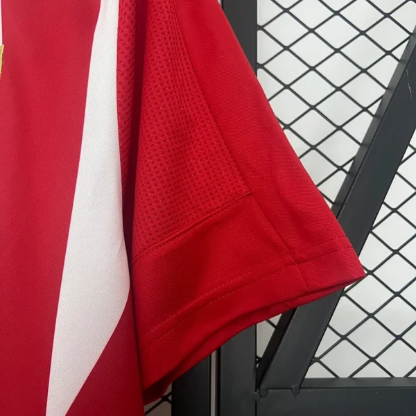 Camiseta retro Sevilla 2015-2016 roja manga