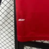 Camiseta retro Sevilla 2015-2016 roja material