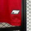 Camiseta retro Sevilla 2015-2016 roja original