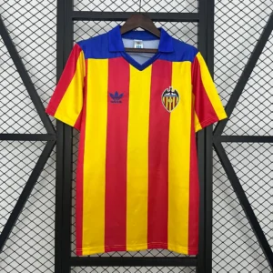 Camiseta retro Valencia CF 1980-1982 Kempes