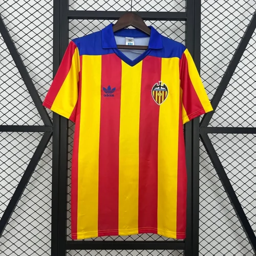 Camiseta retro Valencia CF 1980-1982 Kempes