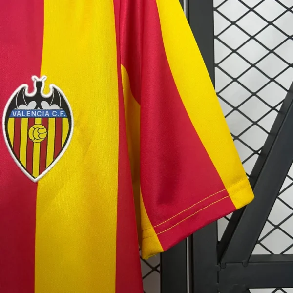 Camiseta retro Valencia CF 1980-1982 Kempes manga