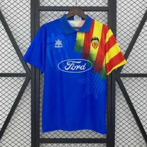 Camiseta retro Valencia CF 1995-1996 Azul