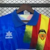 Camiseta retro Valencia CF 1995-1996 Azul cuello