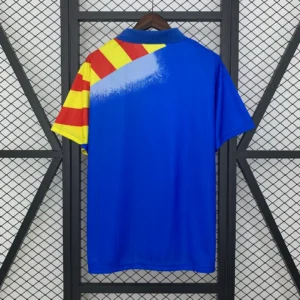 Camiseta retro Valencia CF 1995-1996 Azul dorsal