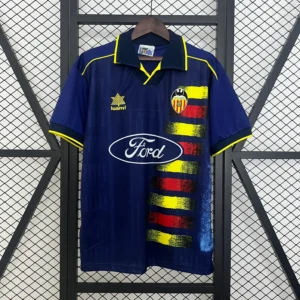 Camiseta retro Valencia CF 1996-1997 Azul