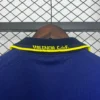 Camiseta retro Valencia CF 1996-1997 Azul cuello anterior