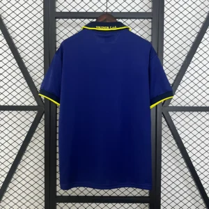 Camiseta retro Valencia CF 1996-1997 Azul dorsal