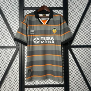 Camiseta retro Valencia CF 1999-2000 Gris