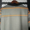 Camiseta retro Valencia CF 1999-2000 Gris cuello anterior