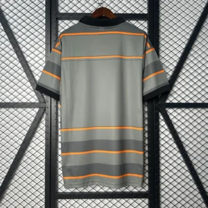 Camiseta retro Valencia CF 1999-2000 Gris dorsal