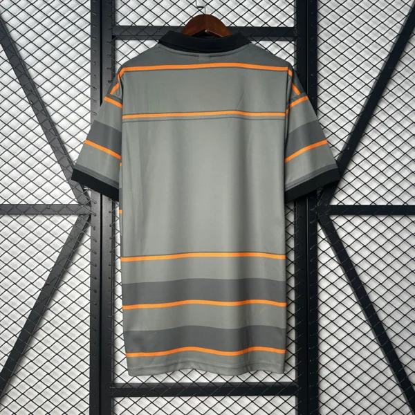 Camiseta retro Valencia CF 1999-2000 Gris dorsal
