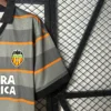 Camiseta retro Valencia CF 1999-2000 Gris manga