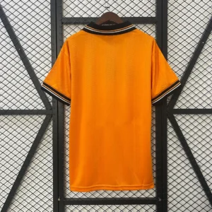 Camiseta retro Valencia CF 1999-2000 Naranja dorsal